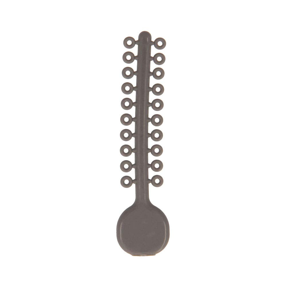 American Orthodontics ligatures gray 20-stick product image