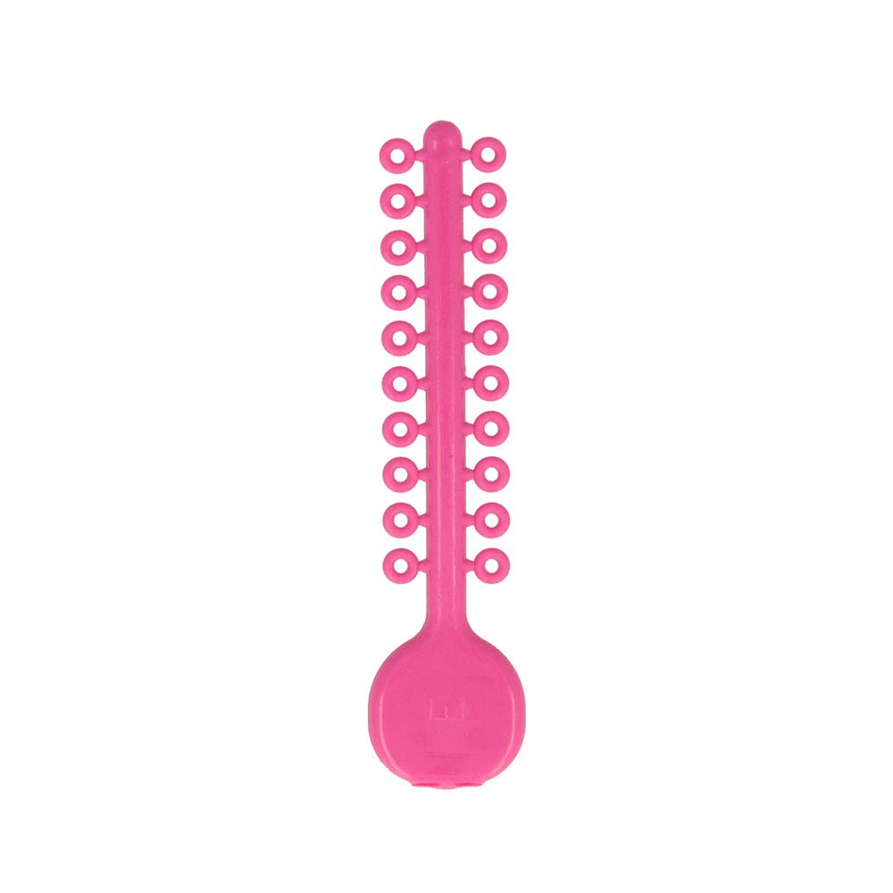 American Orthodontics Ligatures 20 Stick Pink Pack – USA Made