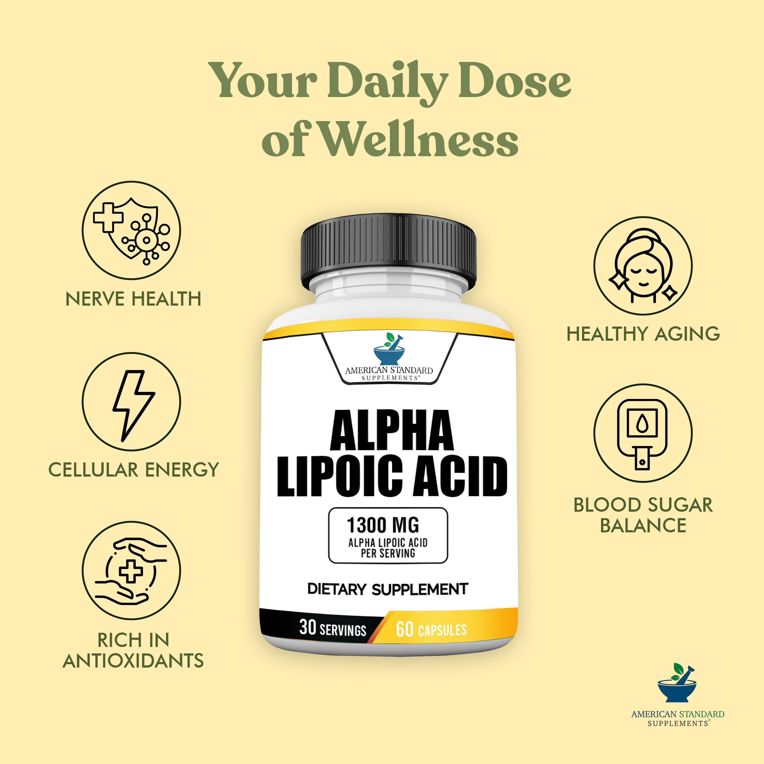 Pack of two bottles for a 30-serving supply