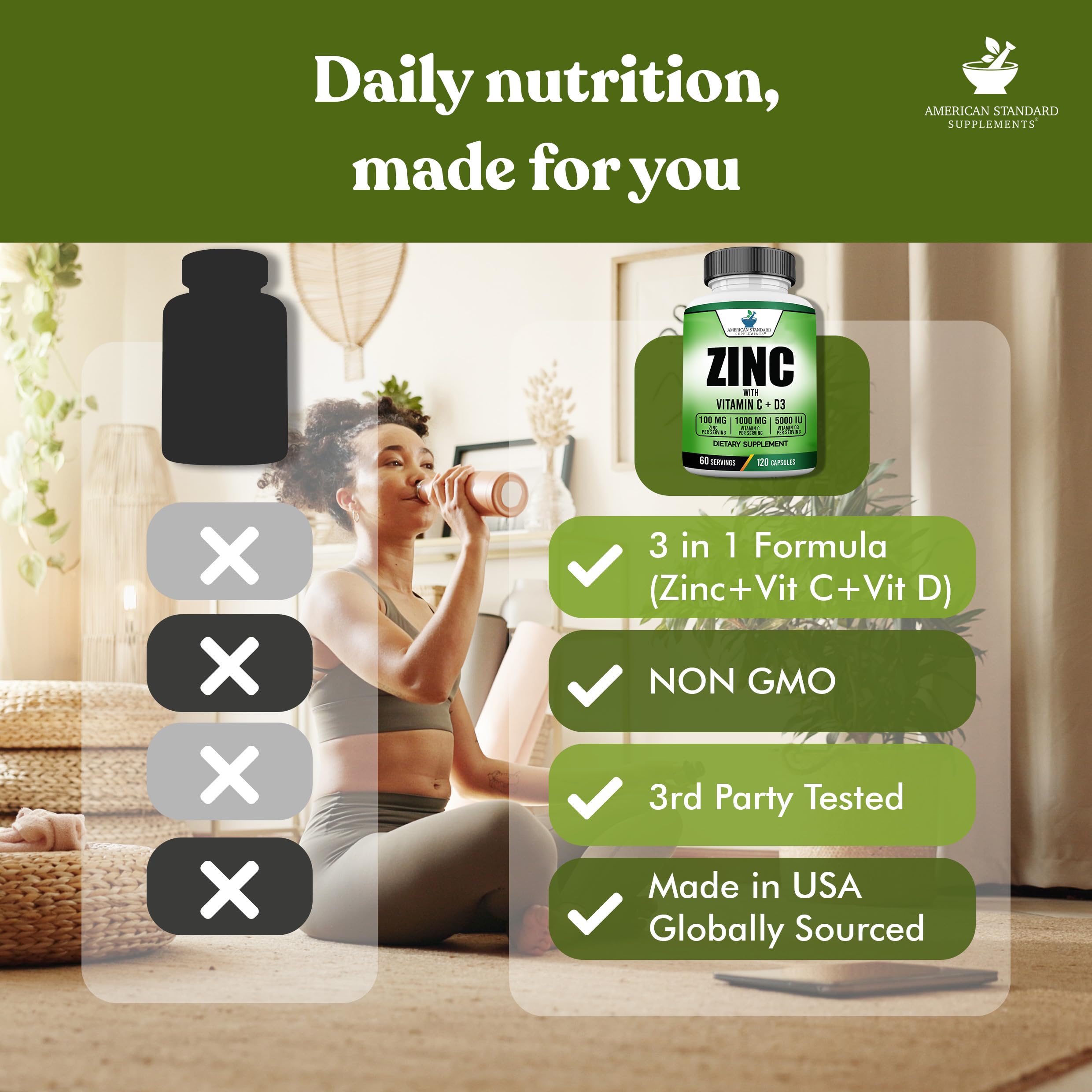 120-capsule bottle for a 60-day supply