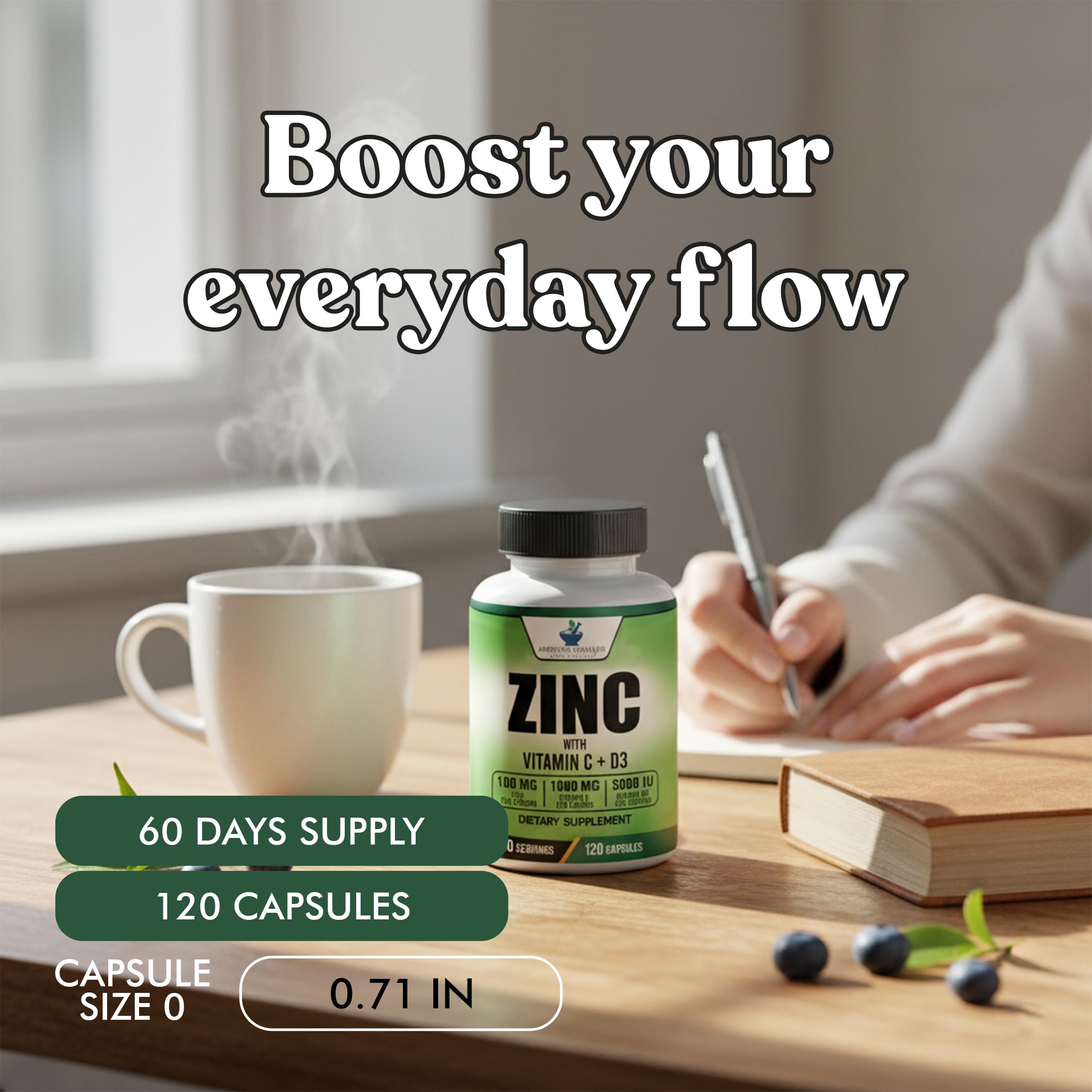 Three-in-one formula supporting immune and bone health