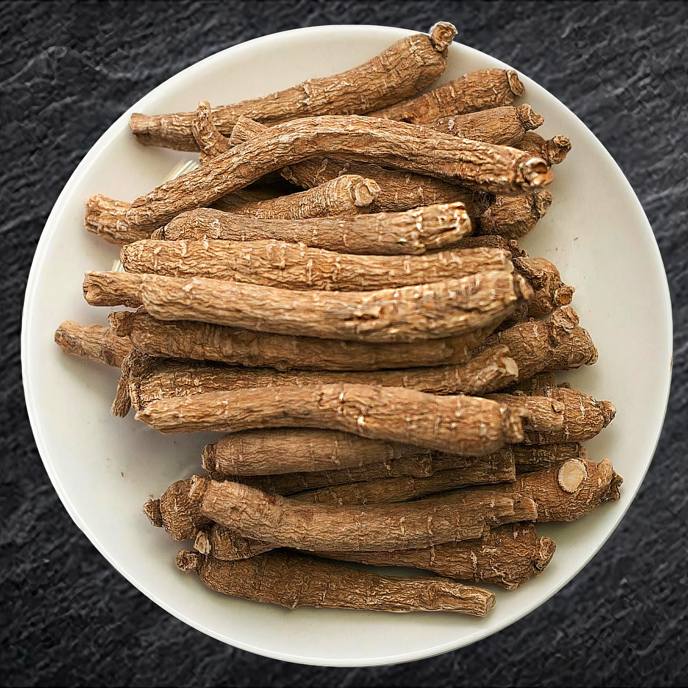Close-up of Wisconsin Ginseng 16oz label