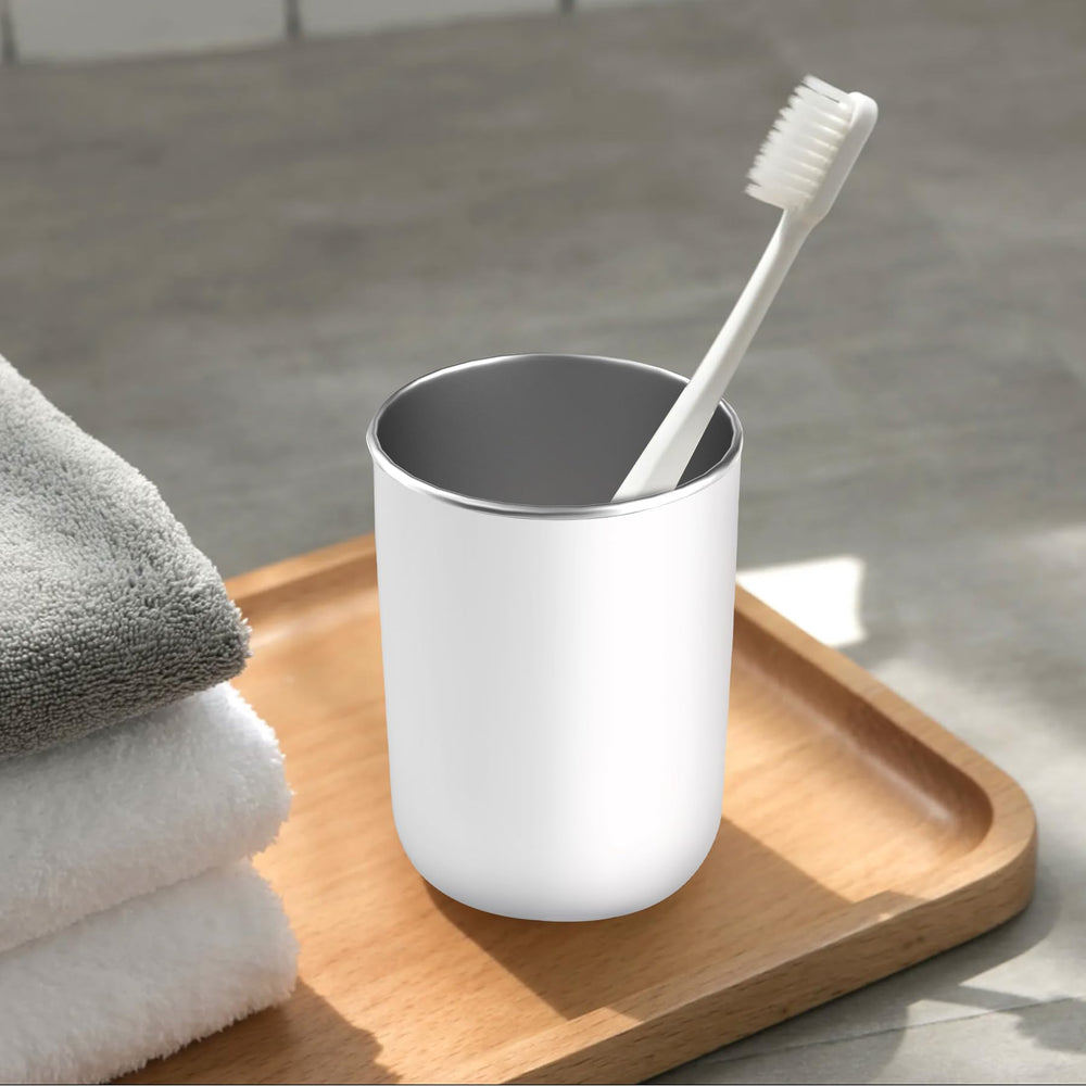 Portable, lightweight design suitable for office and bathroom use
