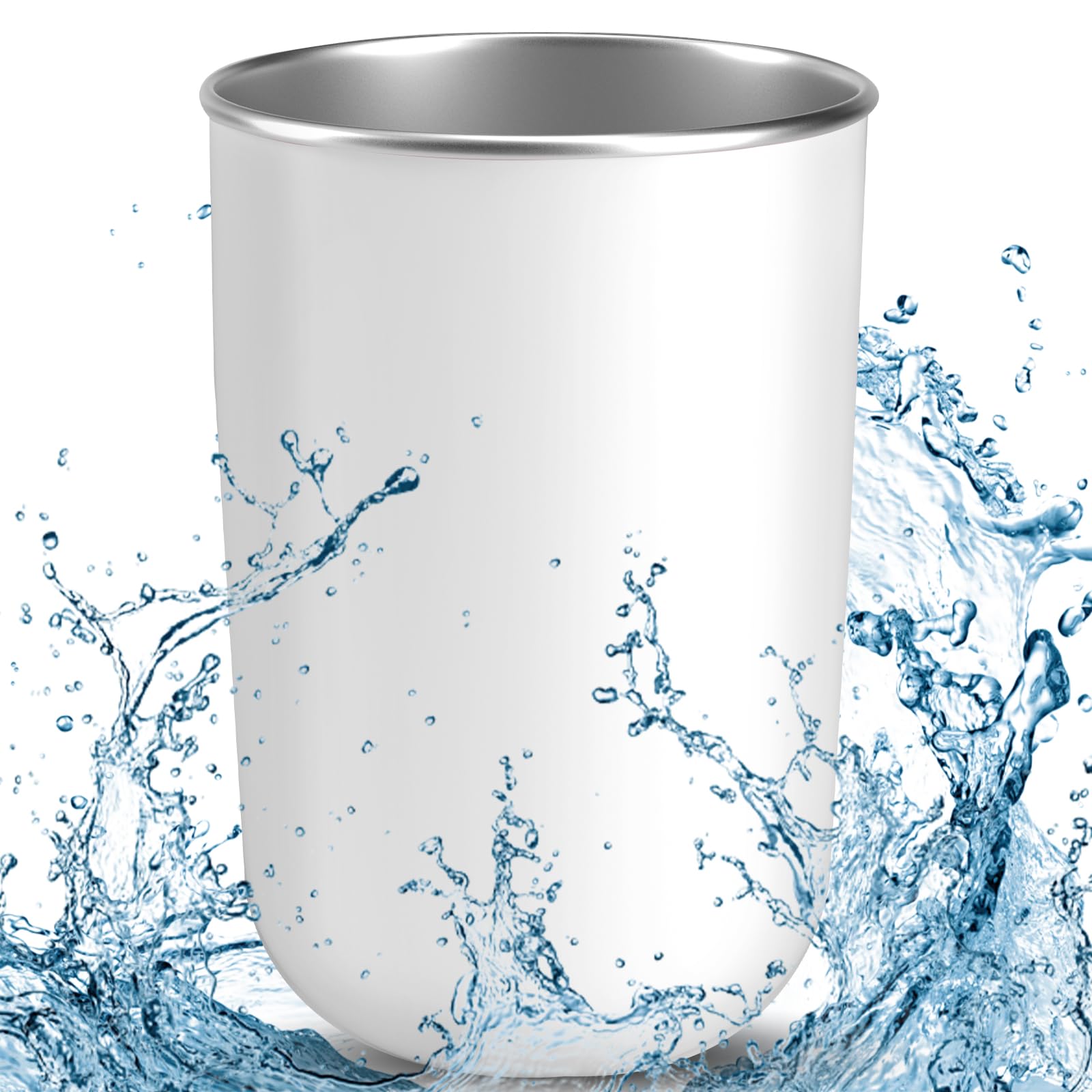 Gift-ready Amerisun stainless steel cup with versatile travel use