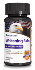 Amerrition Skin Whitening Supplement bottle with 60 tablets