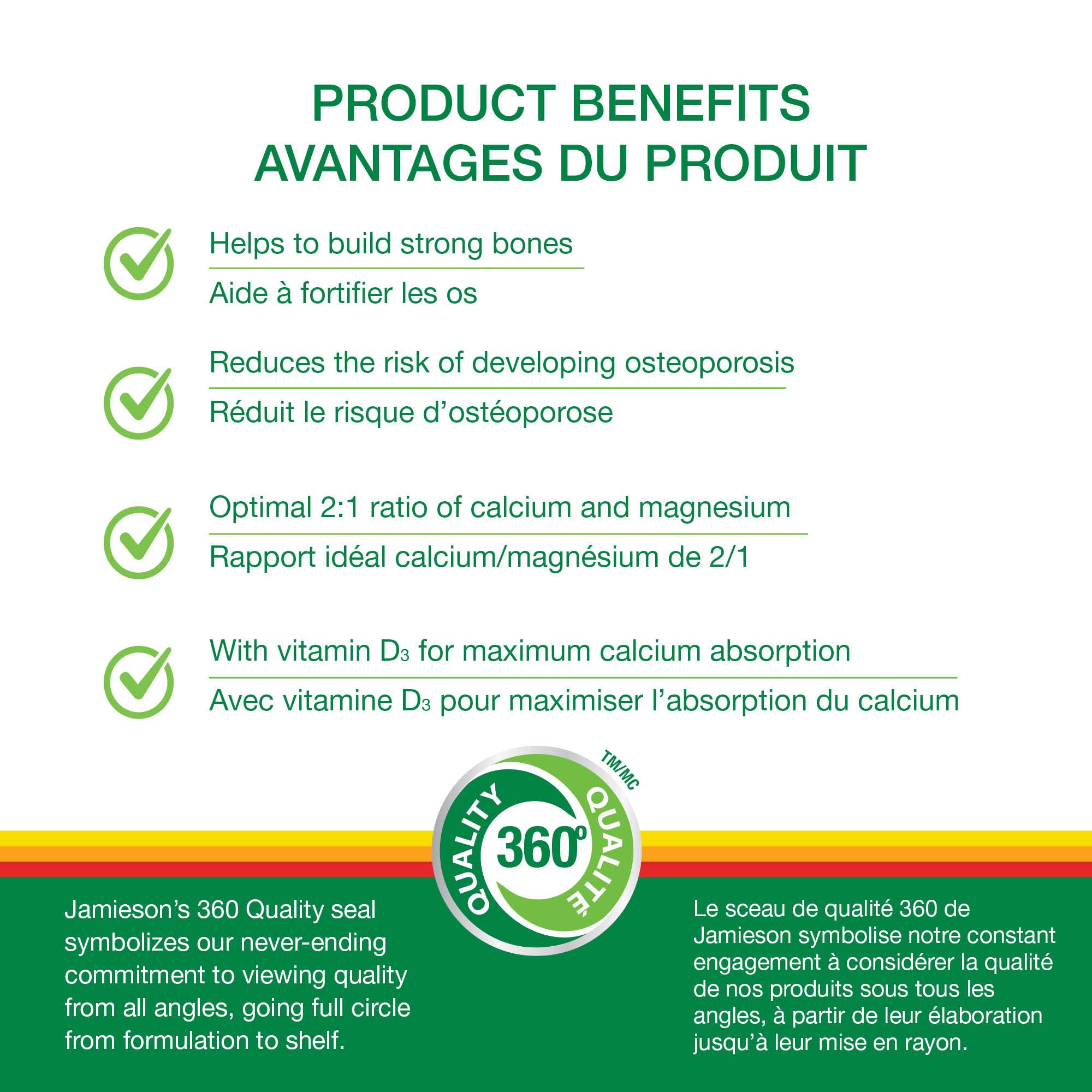 Vitamin D3 enriched formula label
