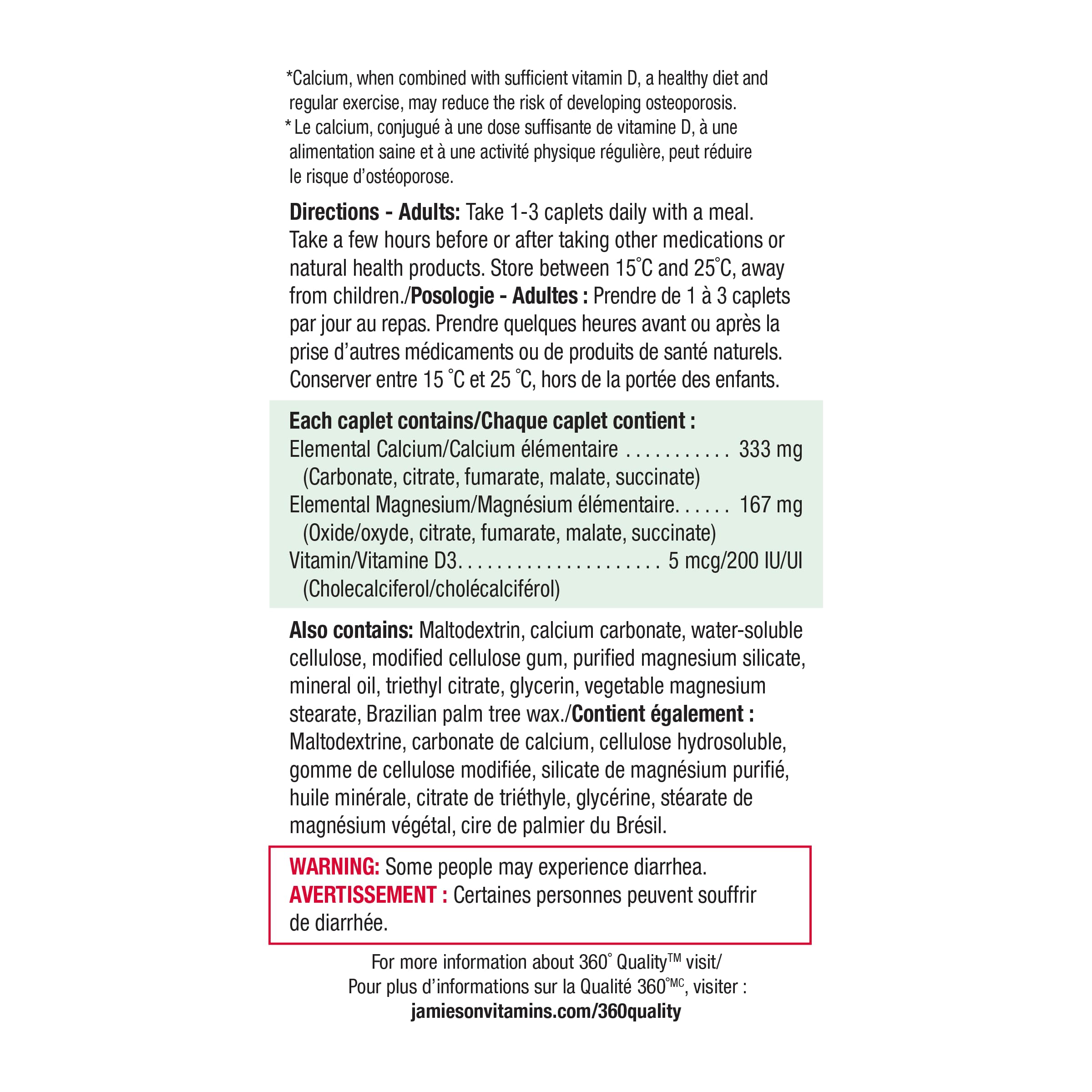 200 count supplement bottle on white background