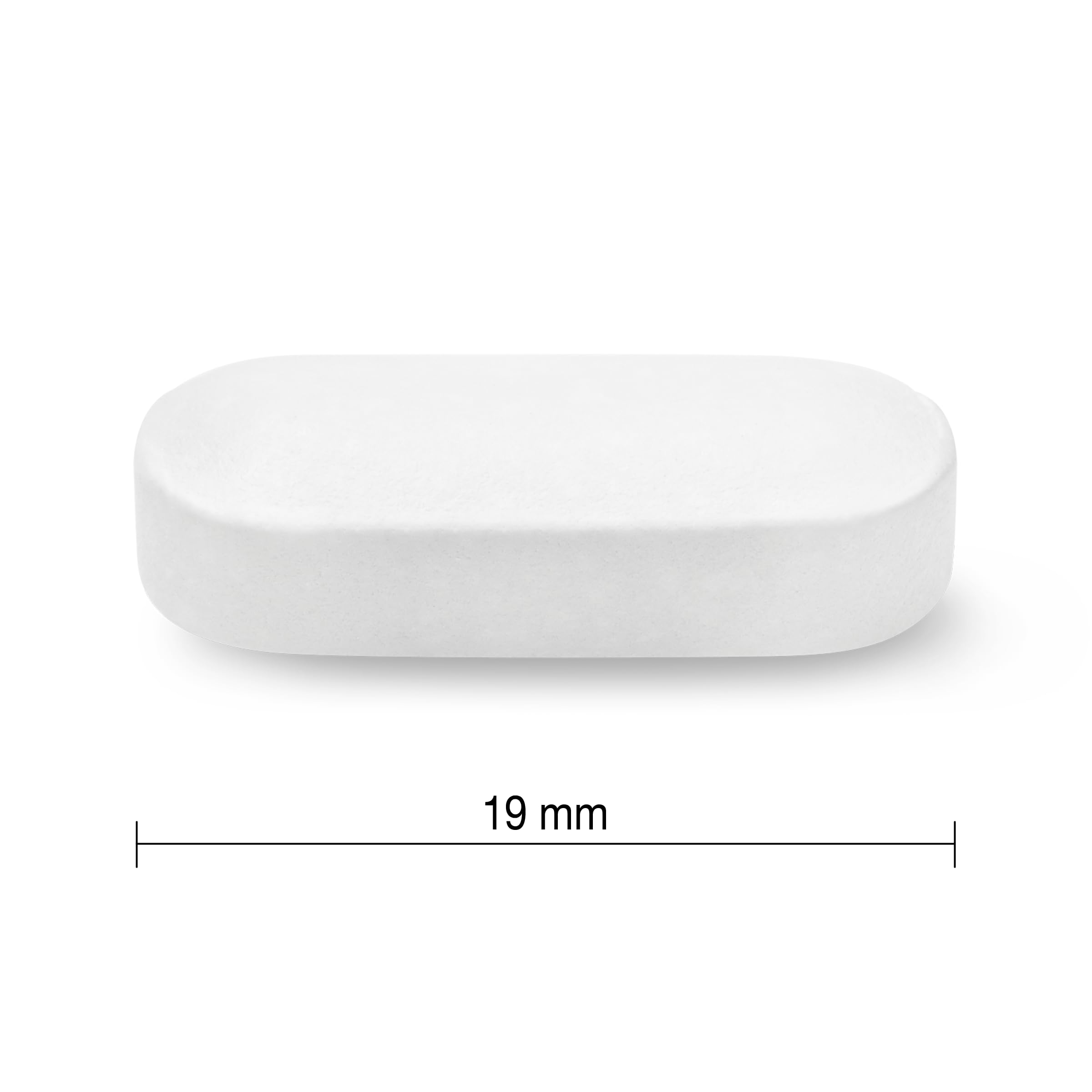 Back label with directions and supplement facts