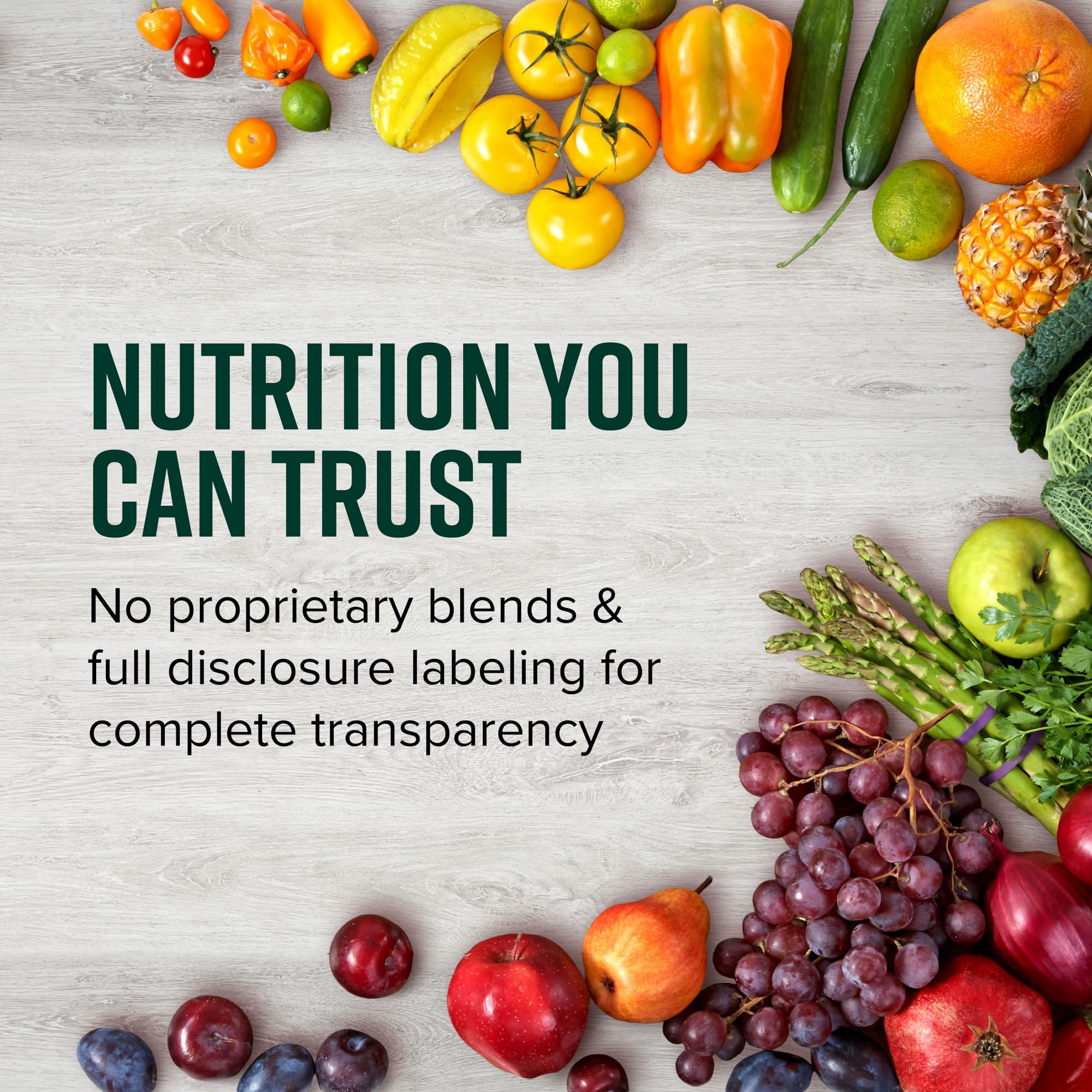 Gut health focus with L-glutamine and L-arginine amino acids