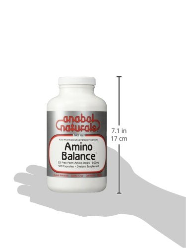 Amino Balance amino acids profile and ingredients
