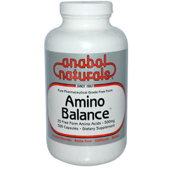 Amino Balance 500 capsules packaging