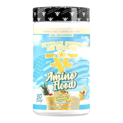 FRONTLINE Amino Flood Pina Colada bottle front view