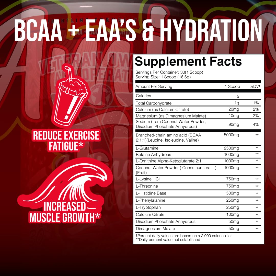 Athlete using Amino Flood during training