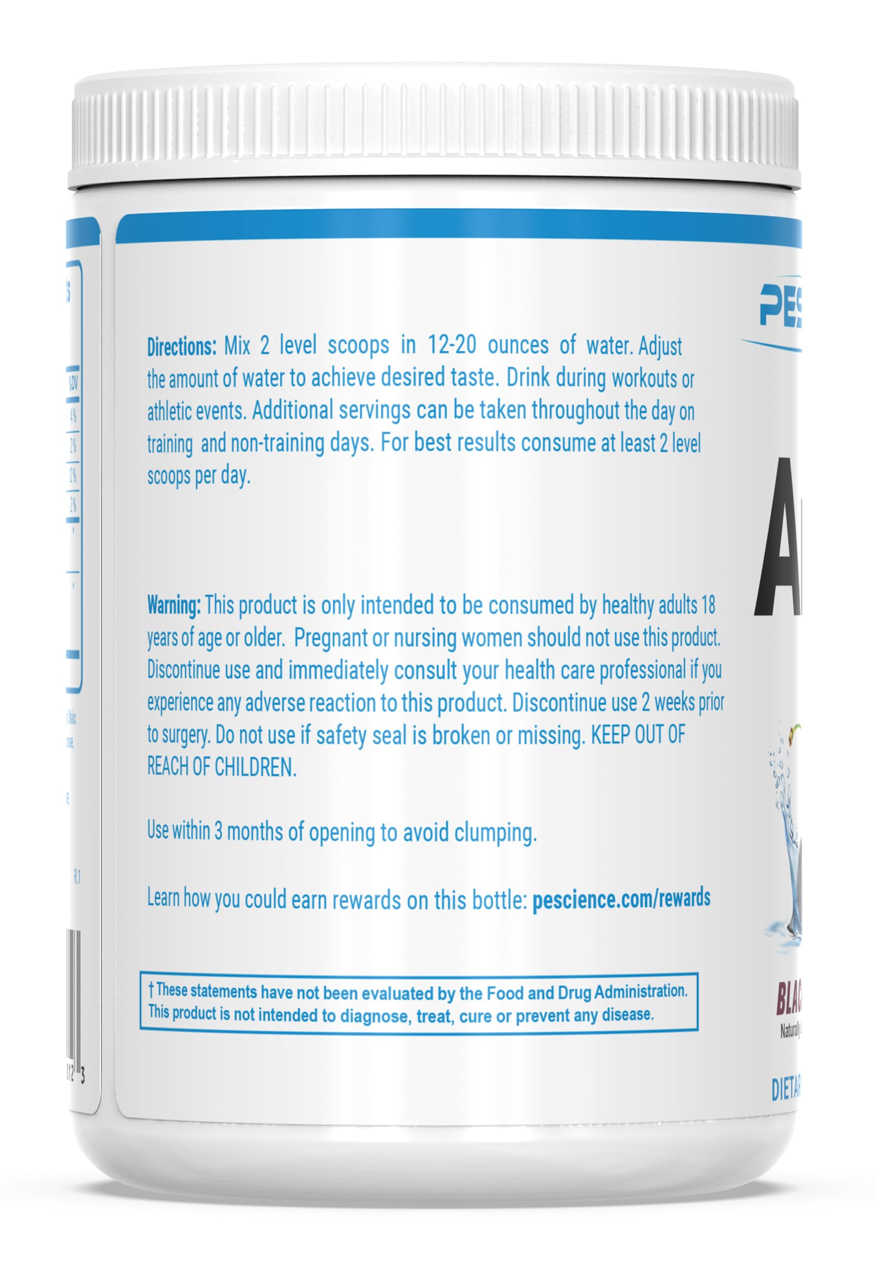 Electrolyte blend with magnesium and minerals