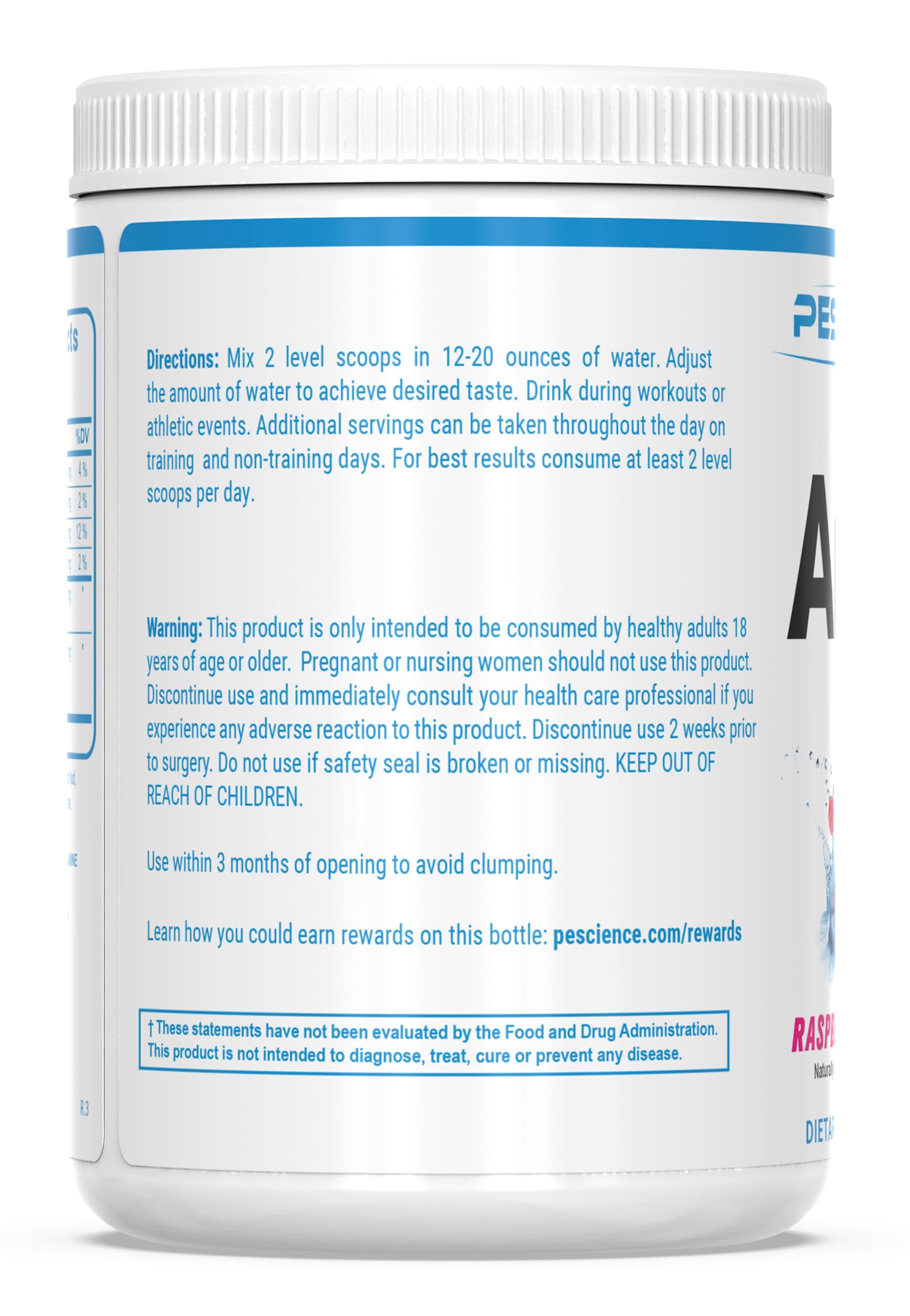 COA seal indicating third-party testing and gluten-free status