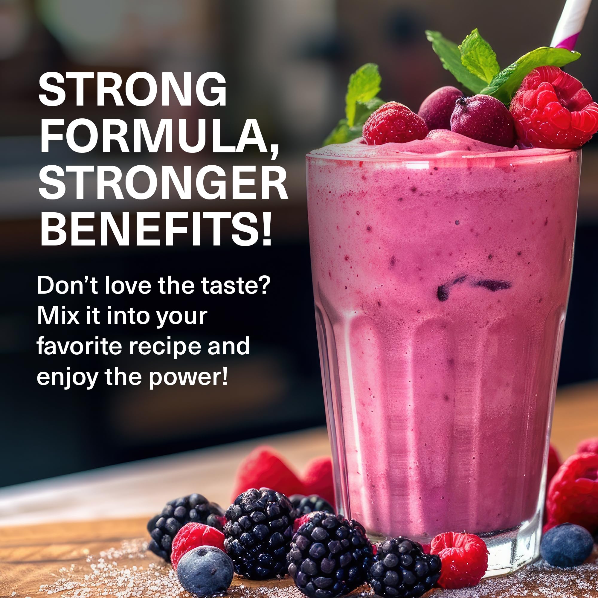 Stevia-sweetened Amino Co Perform powder