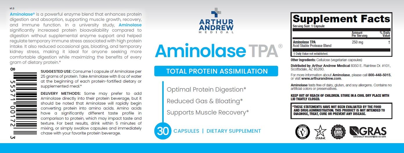 Athlete using Aminolase TPA during workout