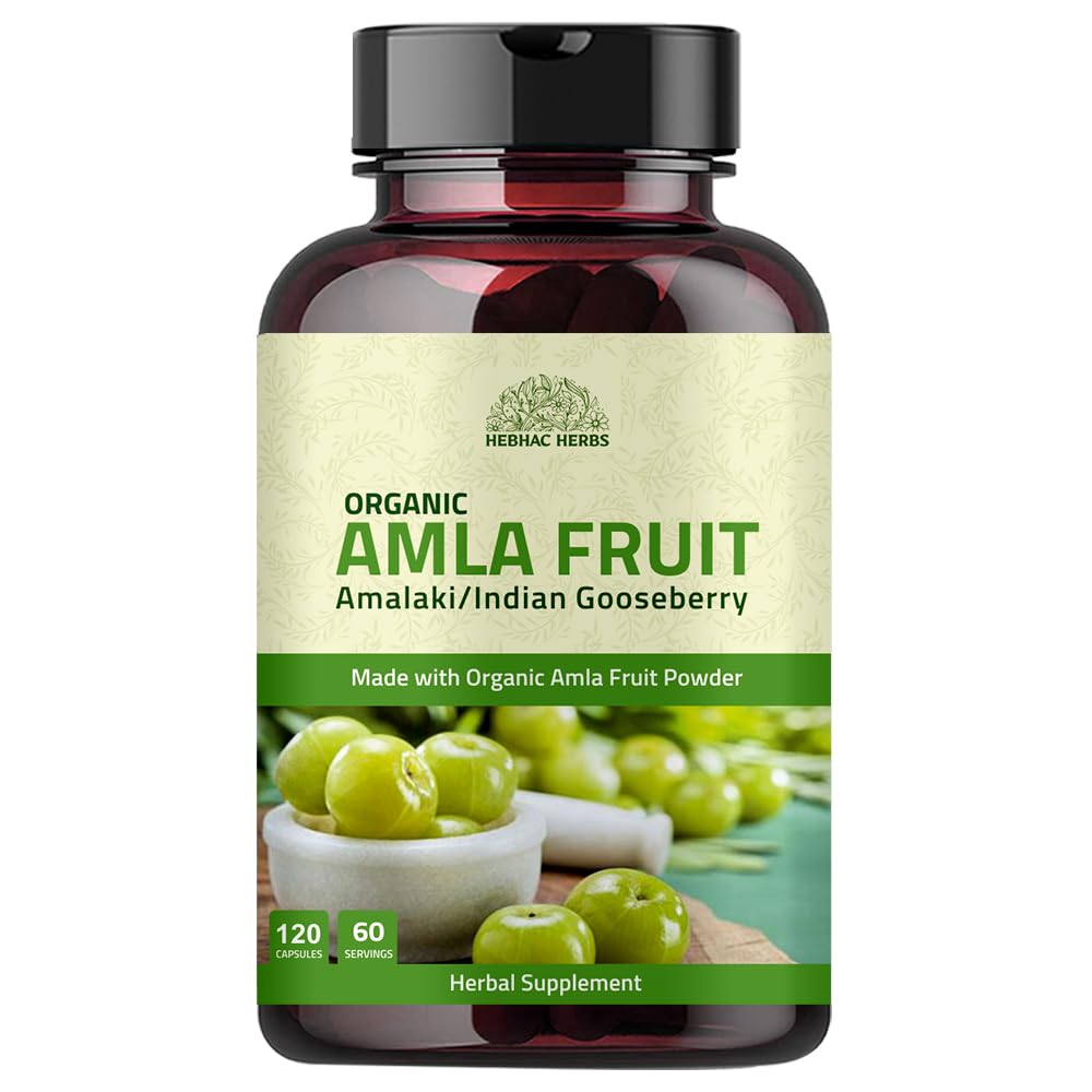 Amla Capsules packaging front view