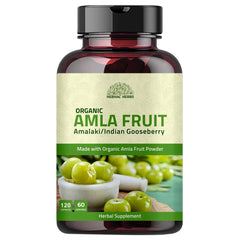 Amla Capsules packaging front view