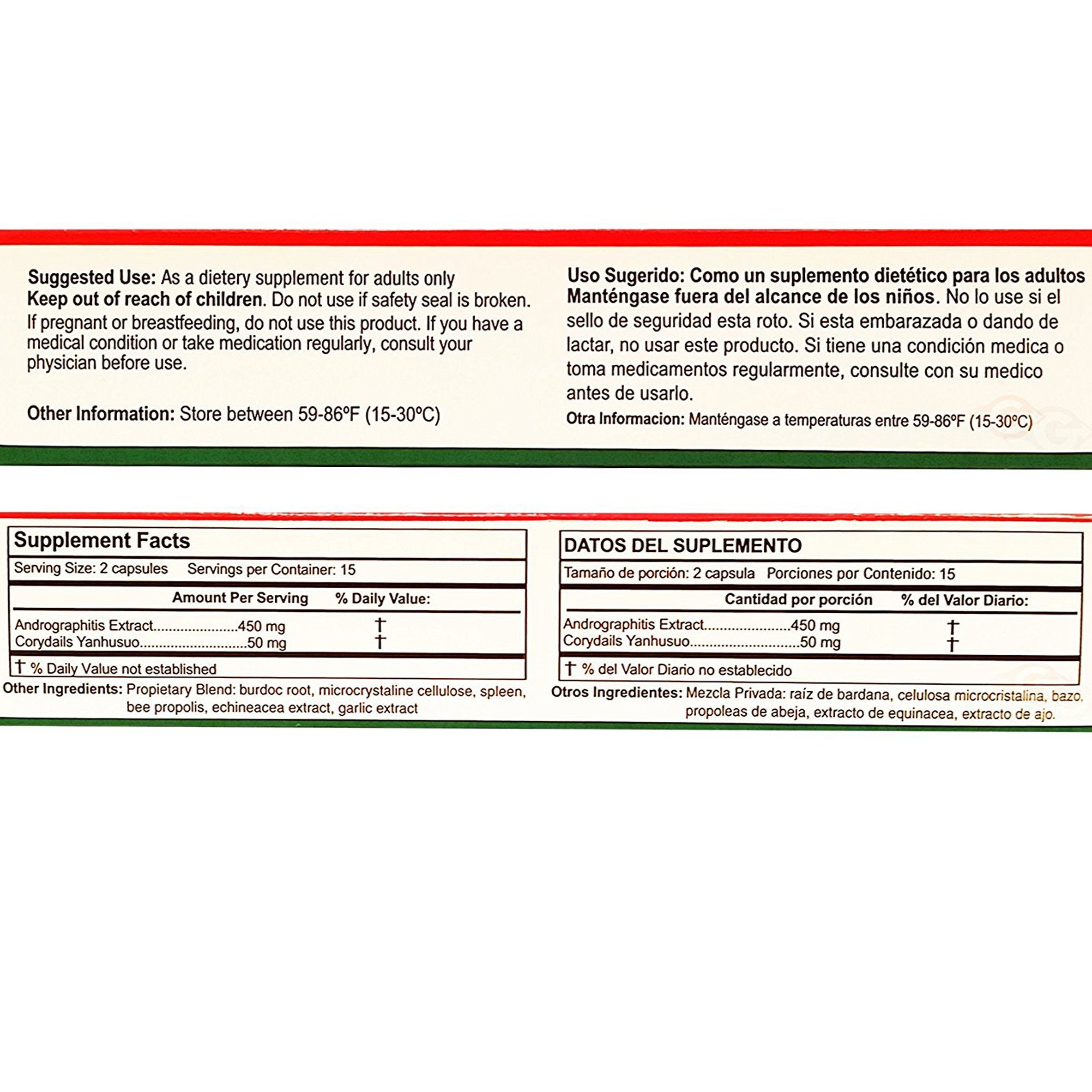 Ampitrexyl 500mg 6-pack packshot