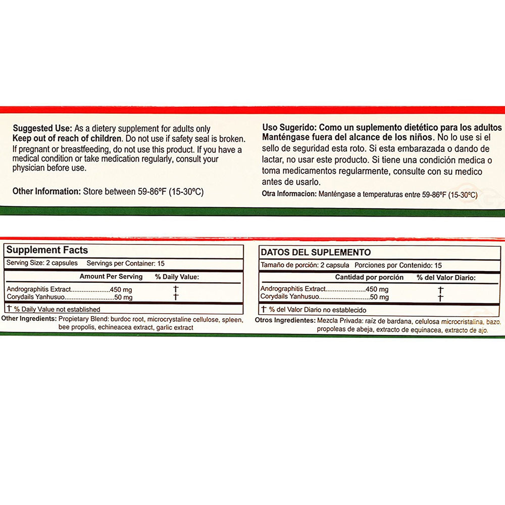 Ampitrexyl 500mg 6-pack packshot