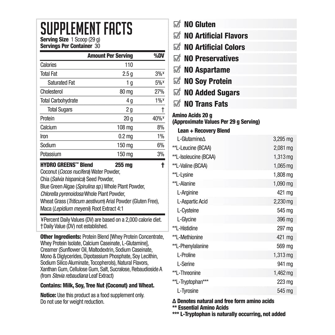 AMPLIFY NDS Nutrition Smoothie scoop dispensing powder for convenient daily fueling