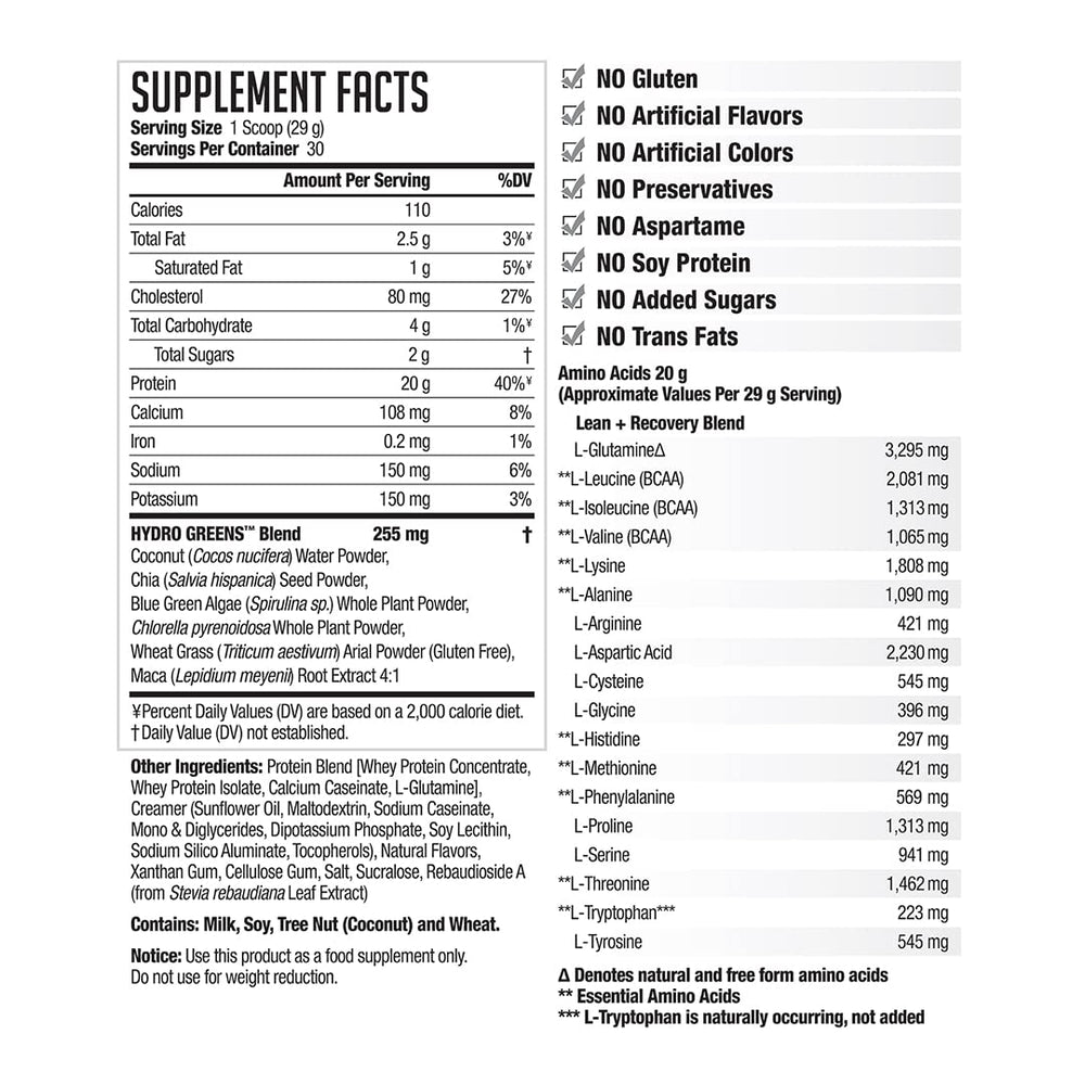 AMPLIFY NDS Nutrition Smoothie scoop dispensing powder for convenient daily fueling