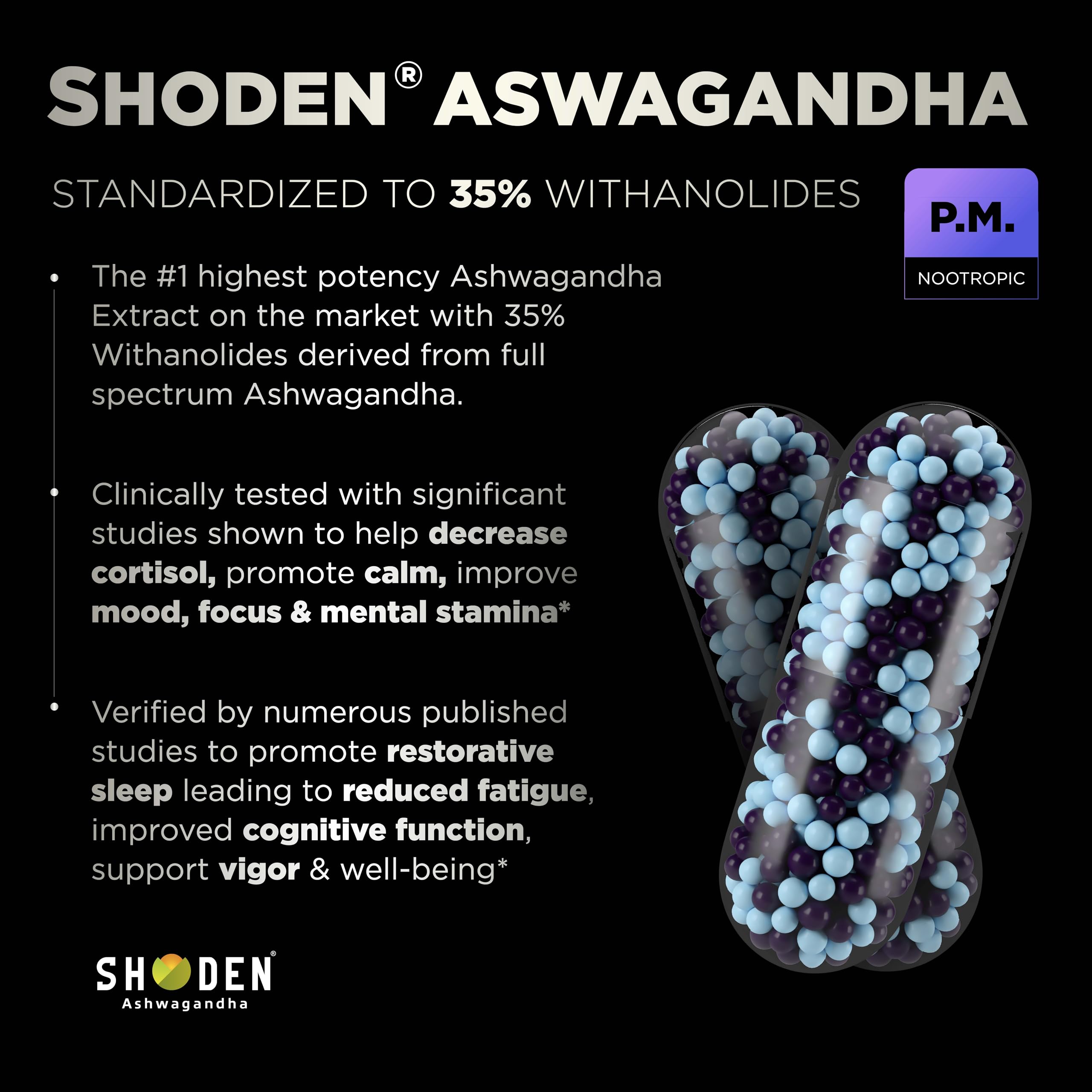 Shoden Ashwagandha 35% Withanolides extract image