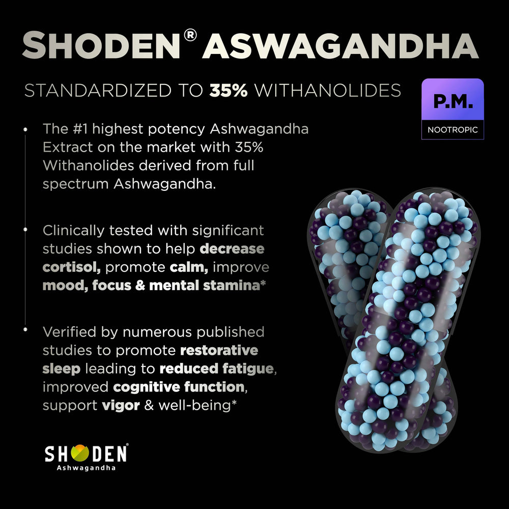 Shoden Ashwagandha 35% Withanolides extract image