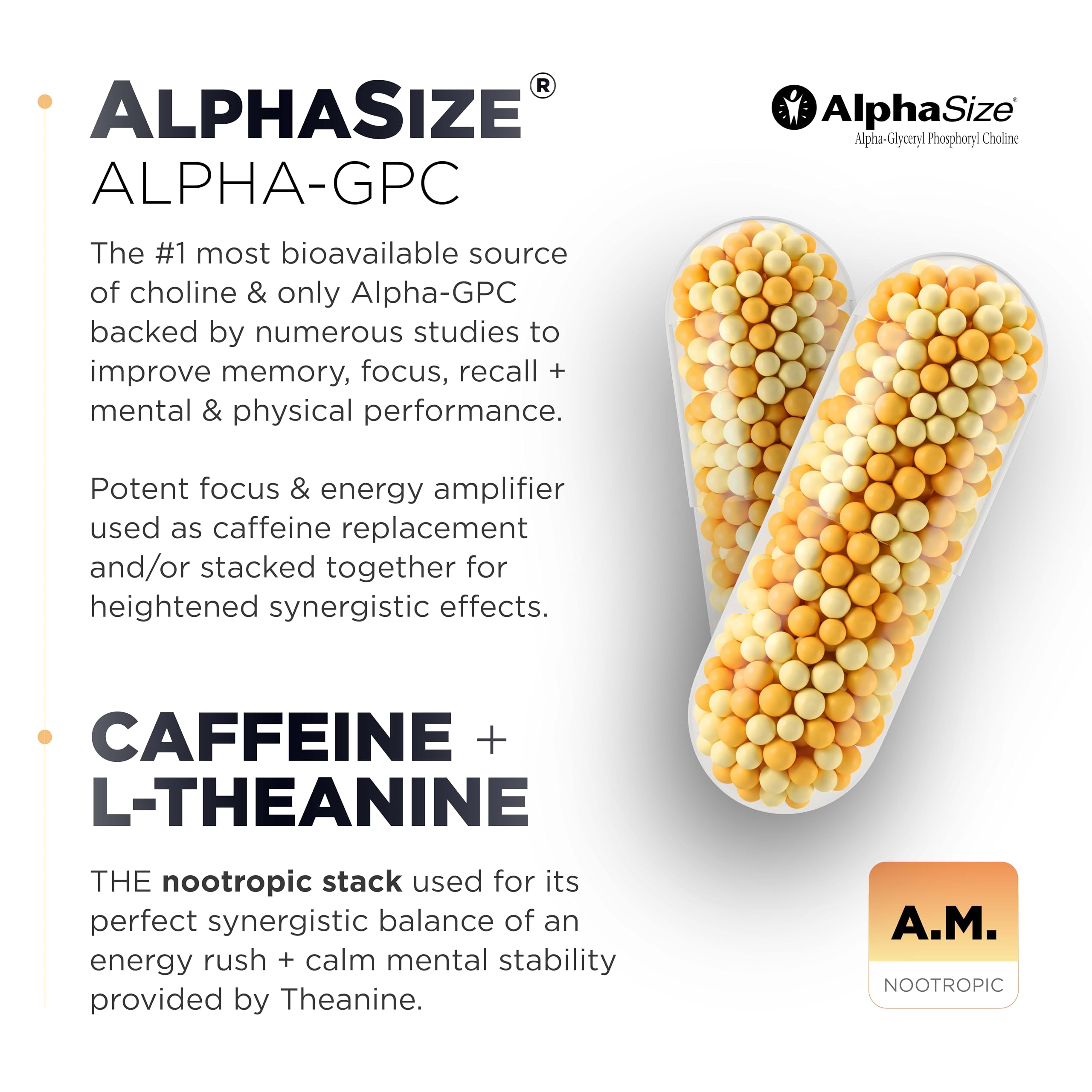 GABA and Apigenin supplement image