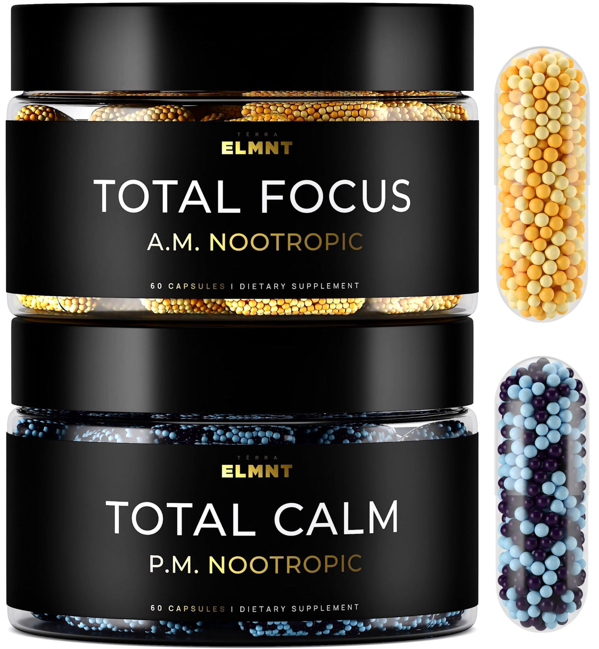 AMPM Nootropic Total Focus + Calm hero image