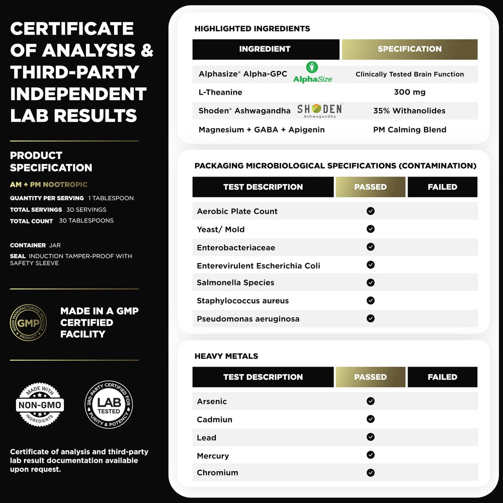 Made in USA GMP-certified facility seal image