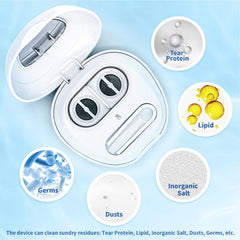 AMTAST AM11 Ultrasonic Cleaner side view