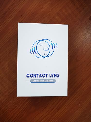 Lenses returning to their original shape after cleaning