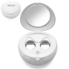 Front view of AMTAST Ultrasonic Contact Lens Cleaner