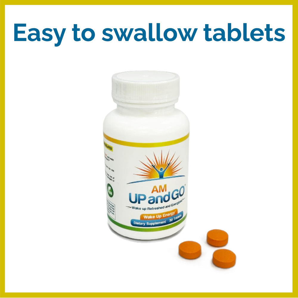 AMUPandGO morning usage for energy boost