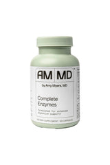 Amy Myers MD Complete Enzymes bottle front view