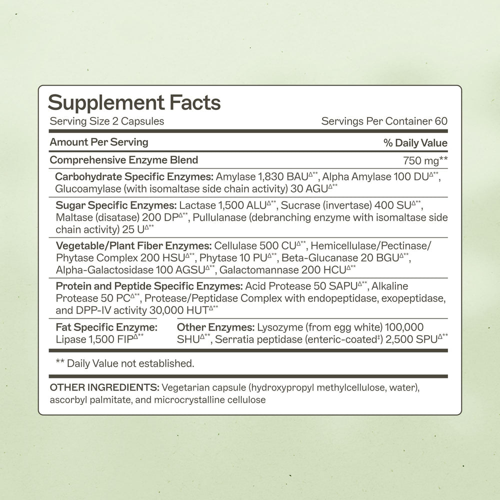 Close-up of product label with ingredients