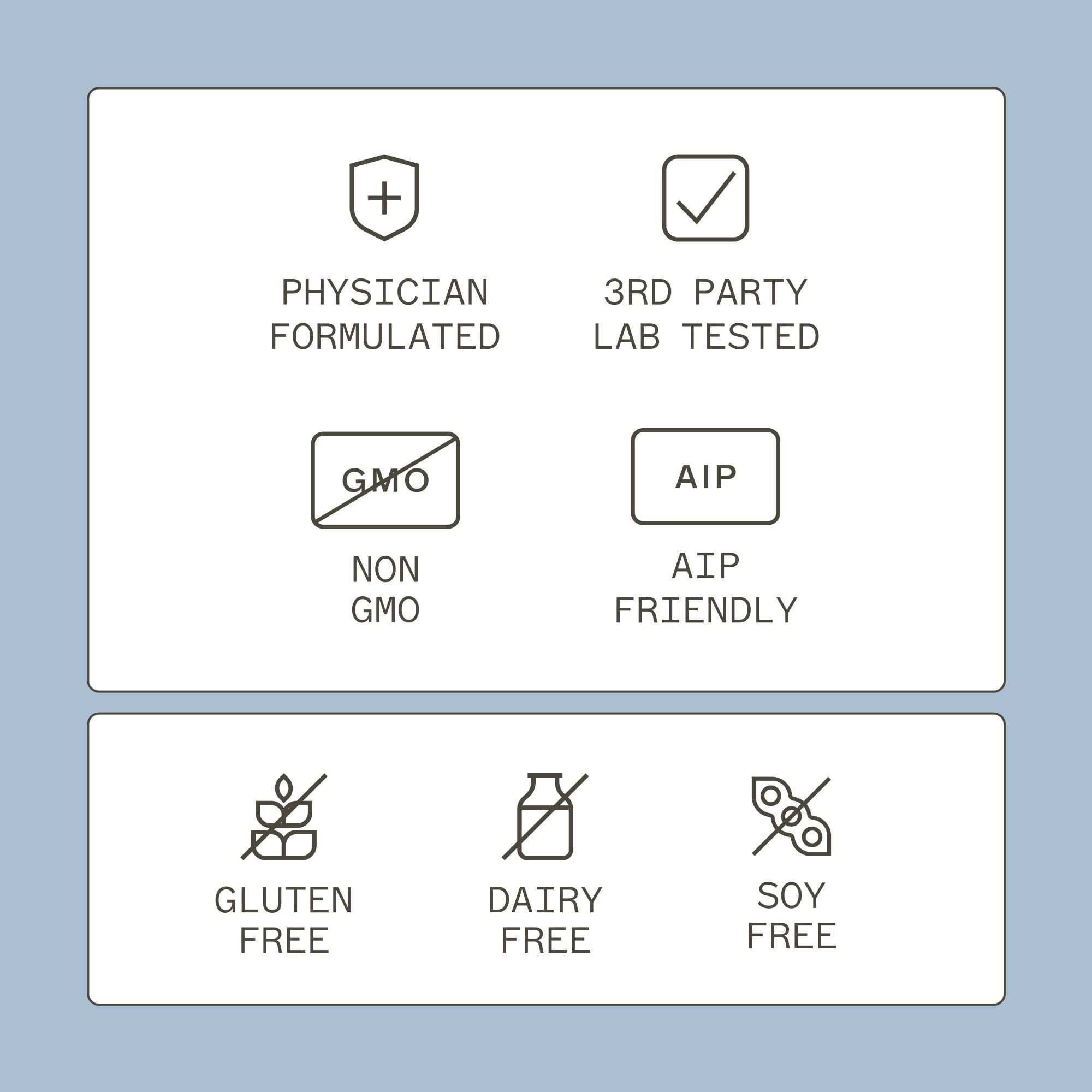 Gut health and microbiome balance concept