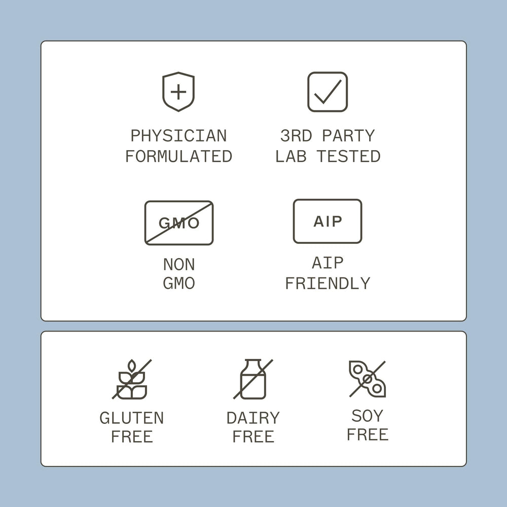 Gut health and microbiome balance concept