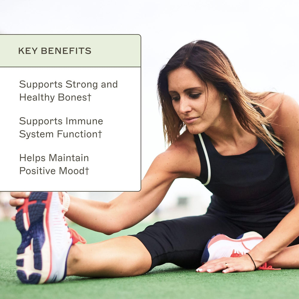 Gluten-free, non-dairy, non-soy supplement label