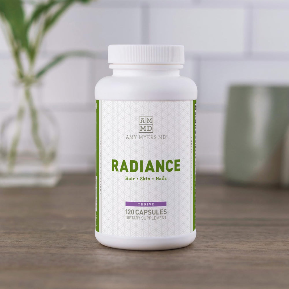 Ingredients include L-Proline and Hyaluronic Acid on supplement label