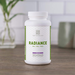 Ingredients include L-Proline and Hyaluronic Acid on supplement label
