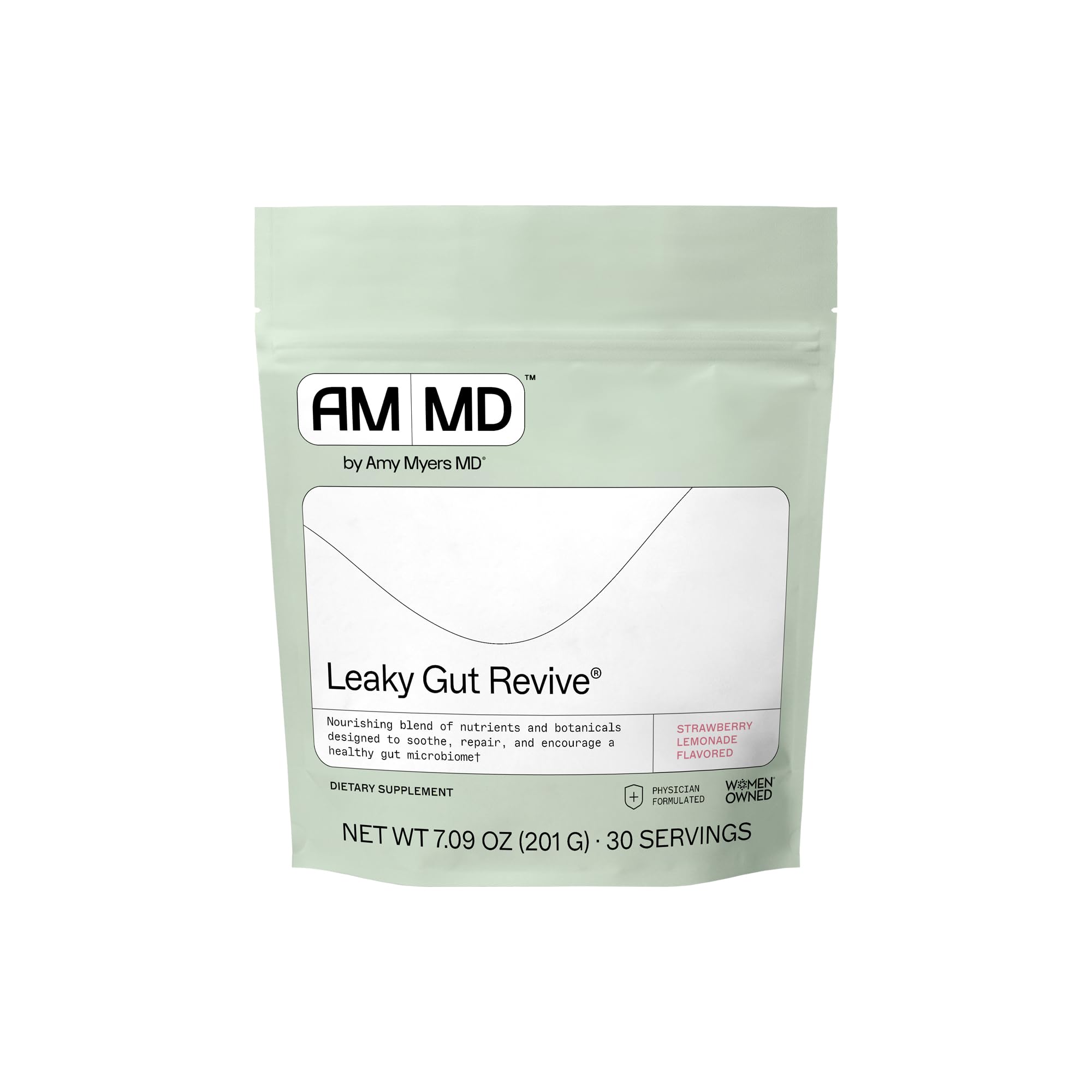 Amy Myers MD Leaky Gut Revive bottle front view
