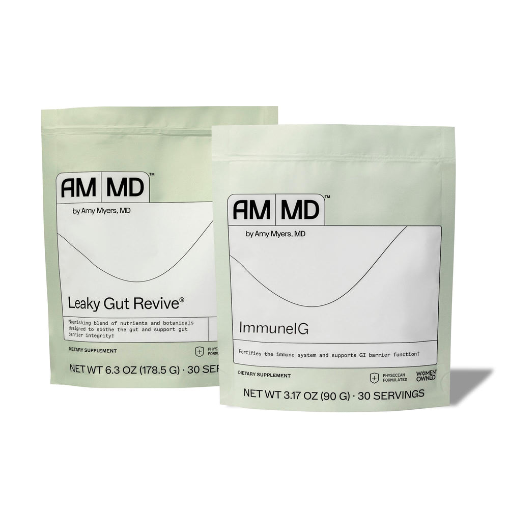 Amy Myers MD Leaky Gut Support Bundle - Leaky Gut Revive Unflavored bottle