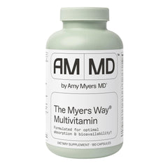 Amy Myers MD The Myers Way Multivitamin bottle front view