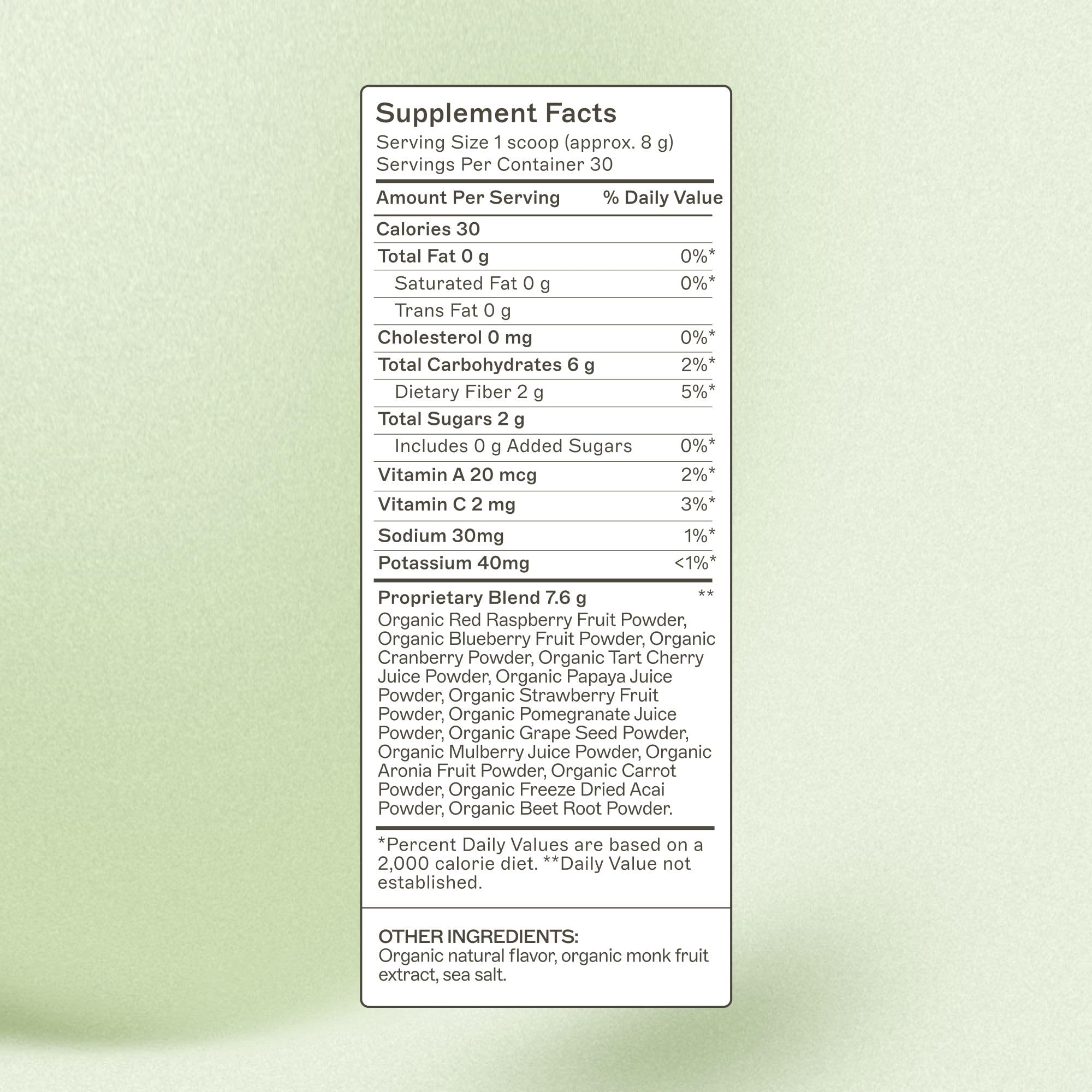 Organic beetroot, aronia berry and raspberry close-up ingredients