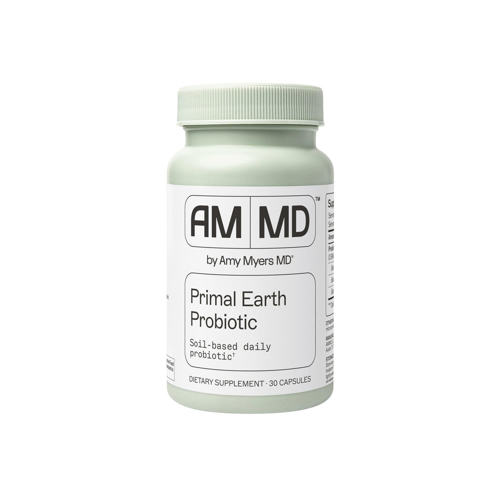 Amy Myers MD Primal Earth Probiotic bottle