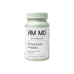 Amy Myers MD Primal Earth Probiotic bottle