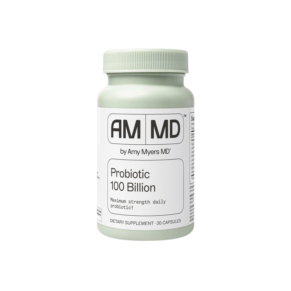 Amy Myers MD Probiotic Capsules 100 Billion front view